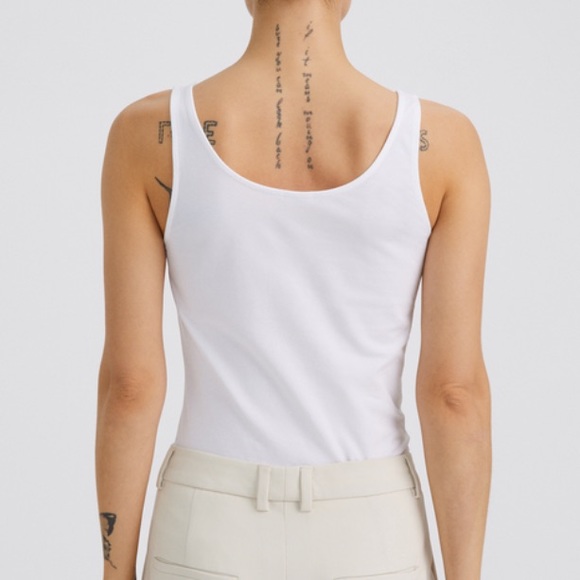 Cotton Stretch Tank Top - Picture 2 of 5